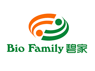 白冰的Bio Family 碧家logo設(shè)計