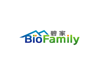 周金進的Bio Family 碧家logo設(shè)計