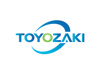 沈大杰的TOYOZAKI Led電源logo設(shè)計(jì)