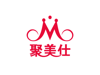 聚美仕醫(yī)療美容整形logo設(shè)計