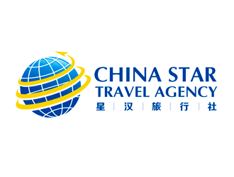 譚家強的星漢旅行社logo設(shè)計