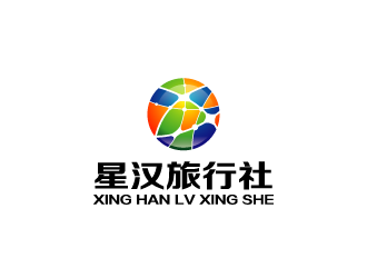 周金進的星漢旅行社logo設(shè)計