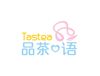 陳兆松的Tastea品茶奶茶店logo設計