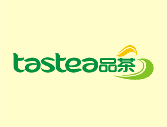 鄭國麟的Tastea品茶奶茶店logo設計