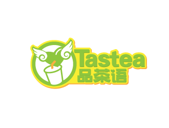 周耀輝的Tastea品茶奶茶店logo設計