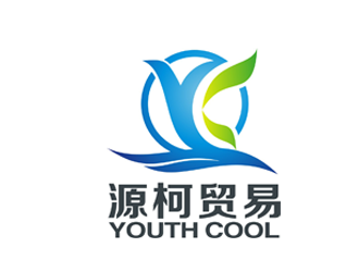 楊占斌的源柯，源柯貿(mào)易，Y&C, youth coollogo設(shè)計(jì)