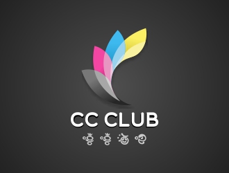 劉小紅的嘻嘻酒吧，，，英文用CC CLUBlogo設(shè)計(jì)