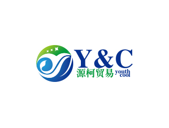 何錦江的源柯，源柯貿(mào)易，Y&C, youth coollogo設(shè)計(jì)