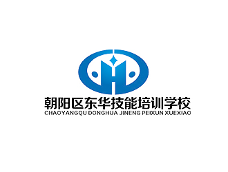 趙鵬的東華技校會(huì)計(jì)培訓(xùn)LOGOlogo設(shè)計(jì)