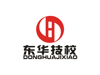 許明慧的東華技校會(huì)計(jì)培訓(xùn)LOGOlogo設(shè)計(jì)