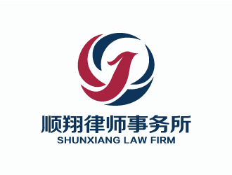 張曉明的海南順翔律師事務(wù)所logo設(shè)計