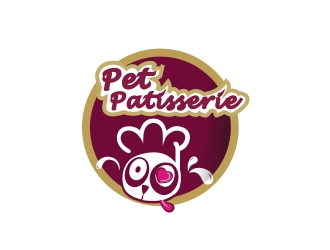 林恩維的Pet Patisserie 蛋糕店logo設計