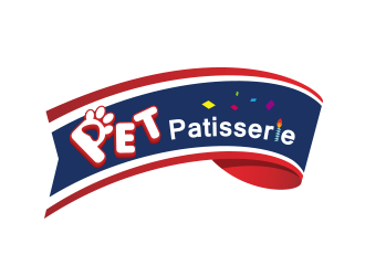 黃安悅的Pet Patisserie 蛋糕店logo設計