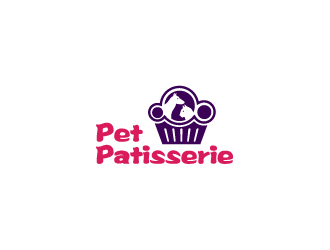 陳兆松的Pet Patisserie 蛋糕店logo設計