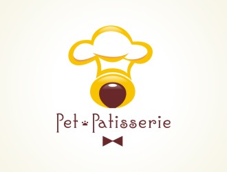 陳秋蘭的Pet Patisserie 蛋糕店logo設計