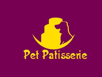 楊占斌的Pet Patisserie 蛋糕店logo設計