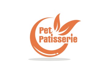 李泉輝的Pet Patisserie 蛋糕店logo設計