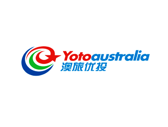 譚家強的澳旅優(yōu)投 英文名 Yotoaustralialogo設計