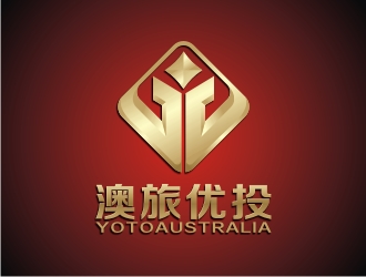 何嘉健的澳旅優(yōu)投 英文名 Yotoaustralialogo設計