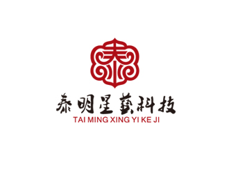 周國強(qiáng)的北京泰明星藝科技發(fā)展有限公司logo設(shè)計