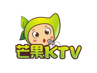 何嘉健的芒果KTVlogo設(shè)計(jì)