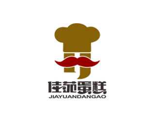 郭慶忠的佳苑蛋糕logo設(shè)計(jì)