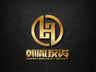 郭慶忠的重慶翰胤投資咨詢有限公司logo設(shè)計