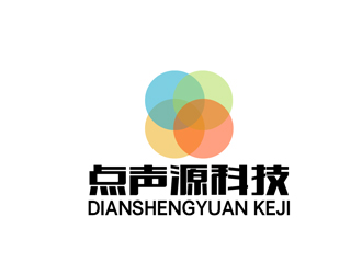 秦曉東的江門市點(diǎn)聲源科技有限公司logo設(shè)計(jì)