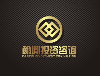 李泉輝的重慶翰胤投資咨詢有限公司logo設(shè)計