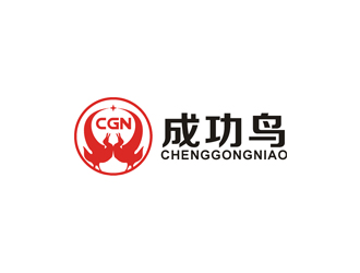 許明慧的成功鳥CHENGGONGNIAOlogo設(shè)計