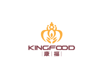 陳兆松的kingfood  康福 蛋糕藝術(shù)館logo設(shè)計