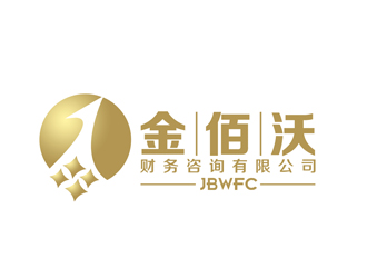 銀川金佰沃財務(wù)咨詢有限公司logo設(shè)計