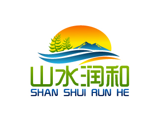 曉熹的北京山水潤和文化發(fā)展有限公司logo設(shè)計