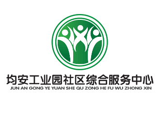 戈成志的均安工業(yè)園社區(qū)綜合服務(wù)中心logo設(shè)計(jì)