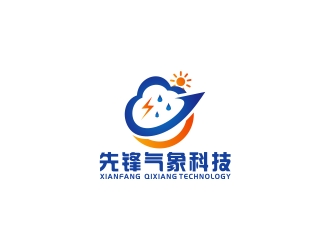 唐志嬌的江蘇先鋒氣象科技有限公司logo設計