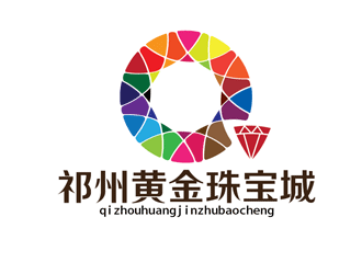 戈成志的祁州黃金珠寶城logo設(shè)計(jì)