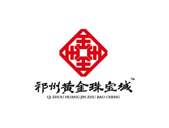 楊勇的祁州黃金珠寶城logo設(shè)計