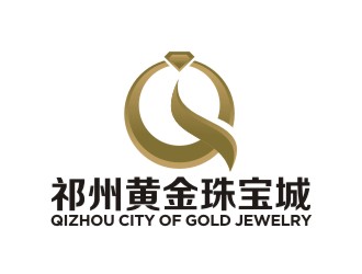 曾翼的祁州黃金珠寶城logo設(shè)計(jì)