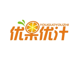 曾翼的優(yōu)果優(yōu)汁logo設(shè)計