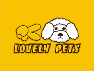 何嘉星的(移動版)lovely petslogo設計