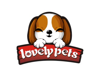 吉吉的(移動版)lovely petslogo設計