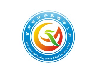 李泉輝的甘肅省華亭縣西郊小學(xué)logo設(shè)計(jì)