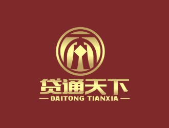 陳秋蘭的貸通天下logo設計