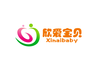 譚家強(qiáng)的xinaibaby  欣愛寶貝logo設(shè)計(jì)