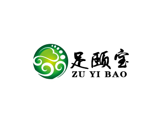 周金進的足頤寶logo設(shè)計