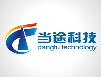 吳溪鋒的當(dāng)途科技logo設(shè)計