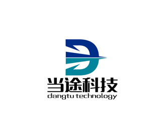 秦曉東的當(dāng)途科技logo設(shè)計