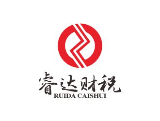 睿達(dá)財稅咨詢有限公司logo設(shè)計