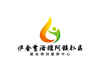 周金進(jìn)的就業(yè)家政培訓(xùn)服務(wù)中心logologo設(shè)計