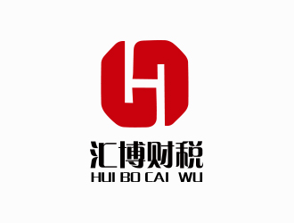 陳川的重慶匯博燁煜稅務師事務所（普通合伙）logo設計